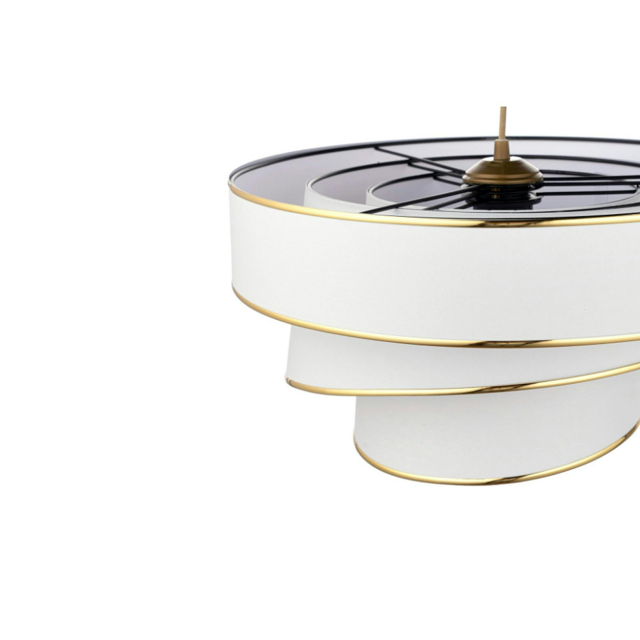 Suspension design - abat-jour triple ZURICH
