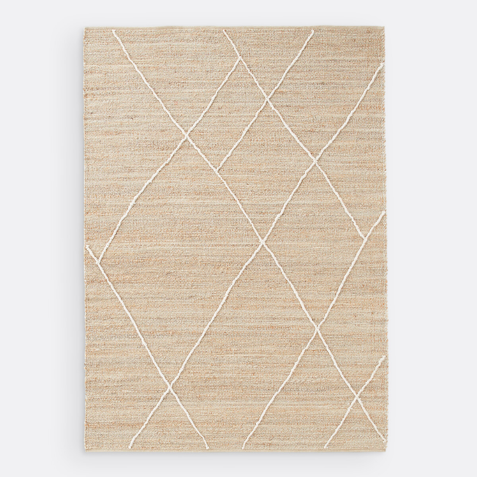Tapis jute et coton, Tospa