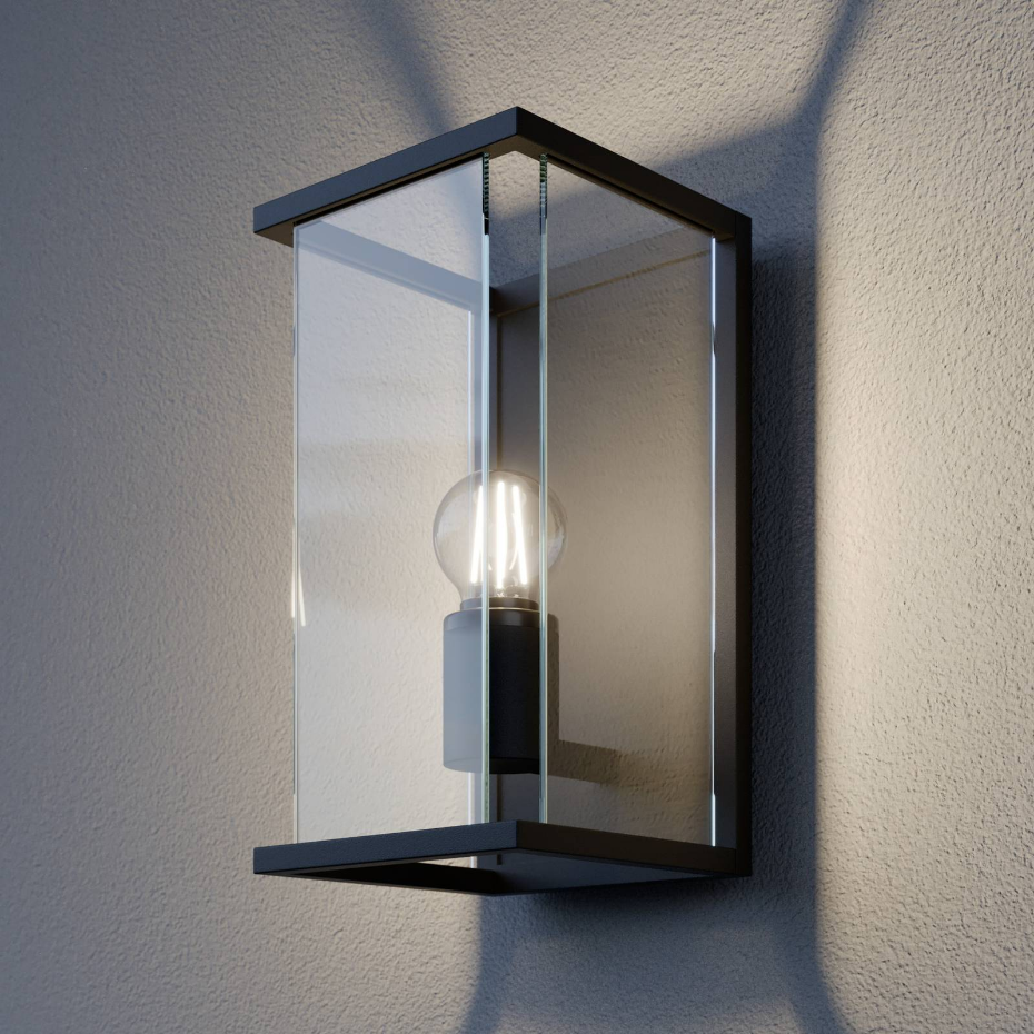 Applique extérieure en aluminium moderne