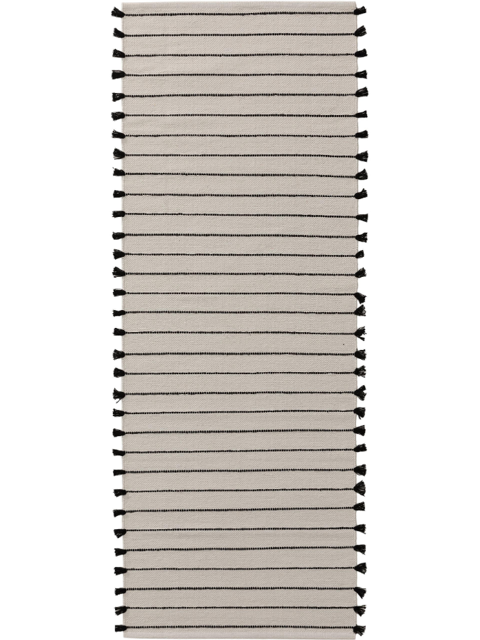 Tapis en coton tissé main BO