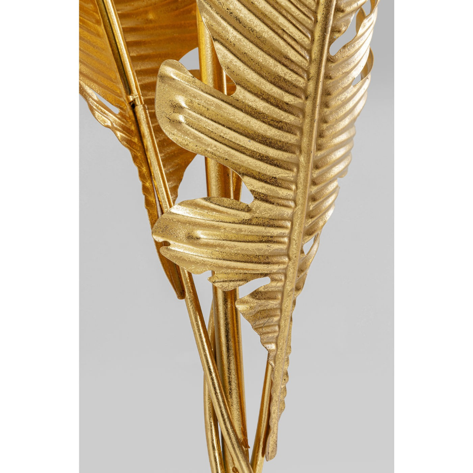 Lampadaire plumes en acier