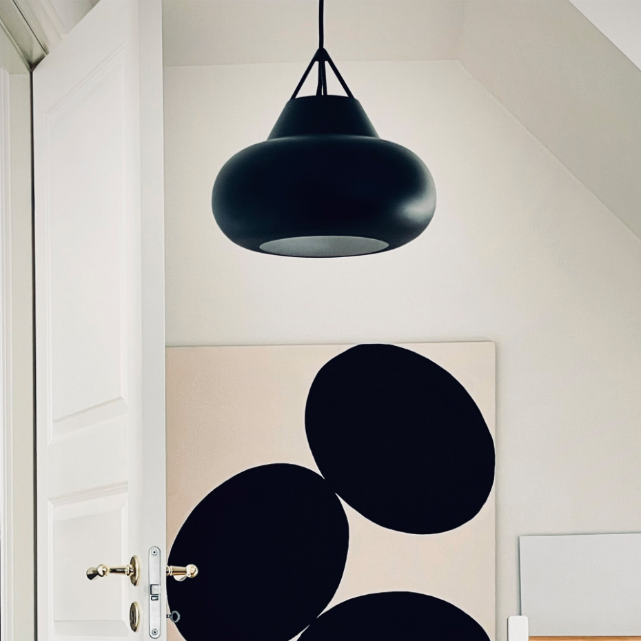 Suspension en noire POLO