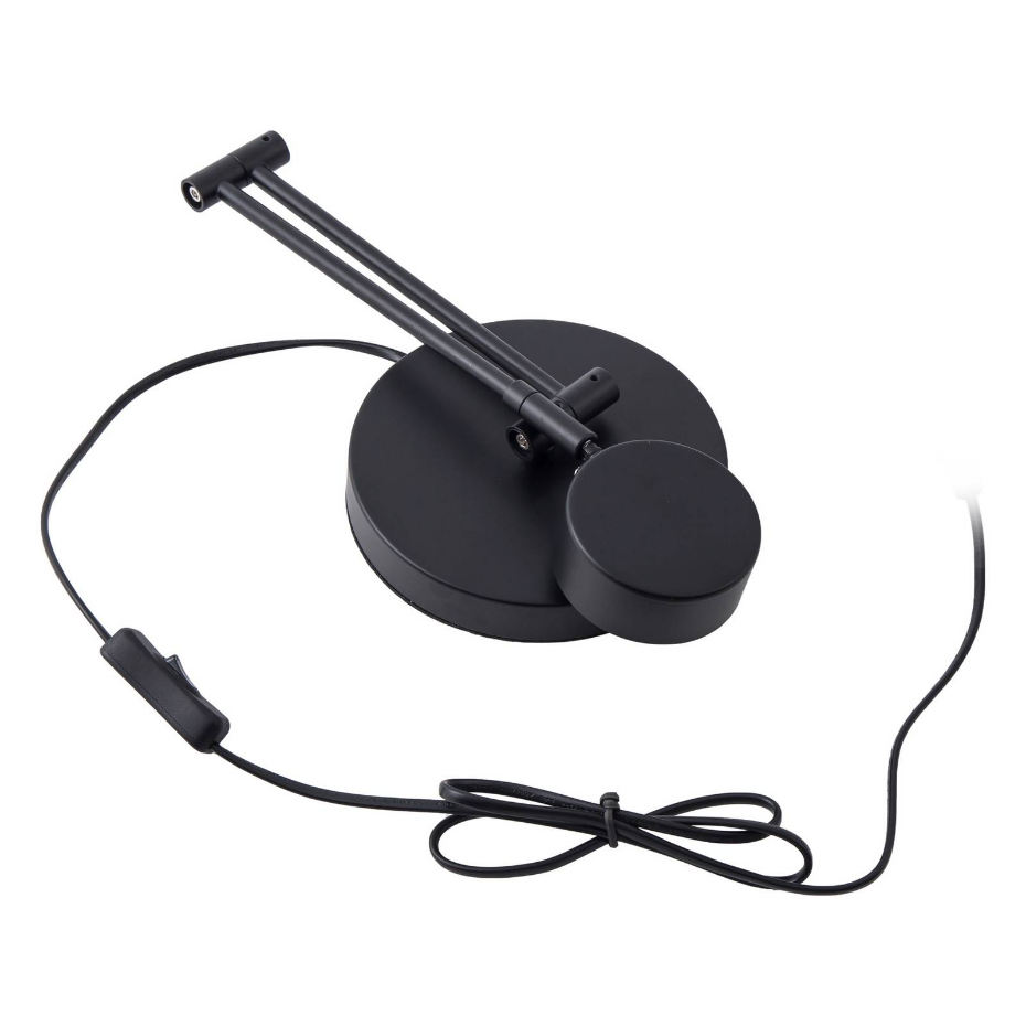 Lampe à poser en métal moderne, Jyla