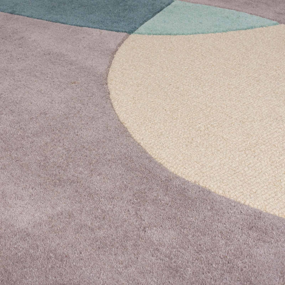 Tapis salon et chambre moderne pure laine GLEE