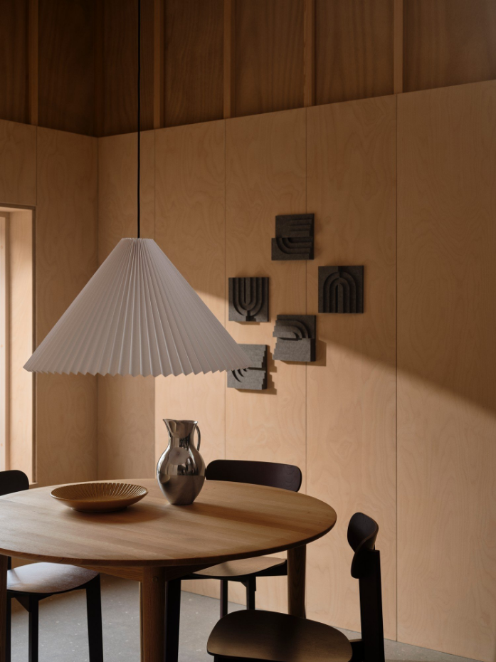 Abat-jour Belloy Big 65  Papier Blanc ,  H. 40 - IP20   /  Nordlux Intérieur