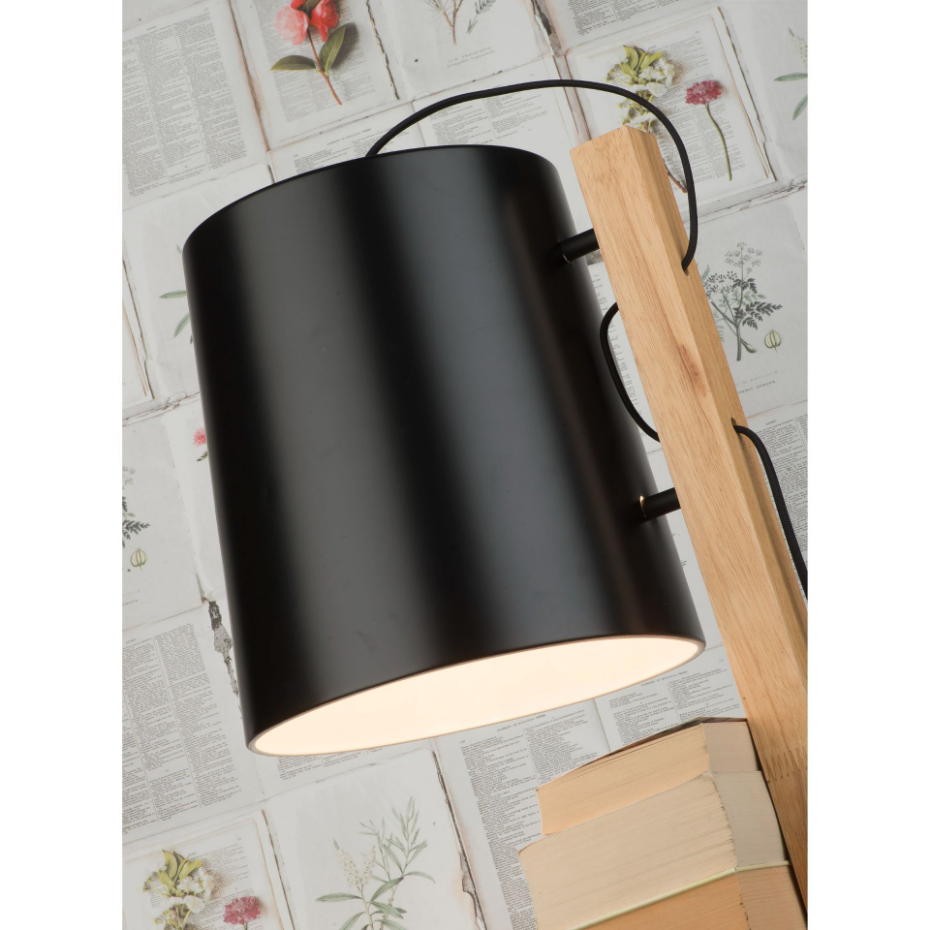 Lampadaire Bois CAMBRIDGE
