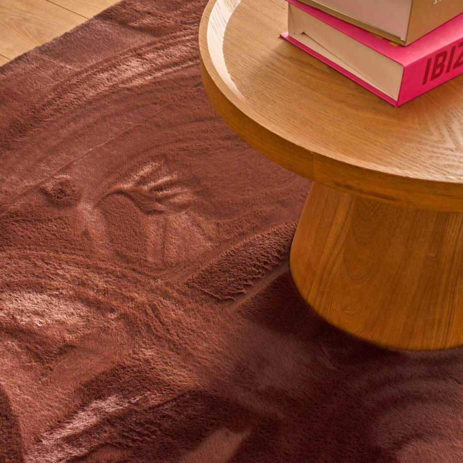 Tapis extra doux uni NUBE