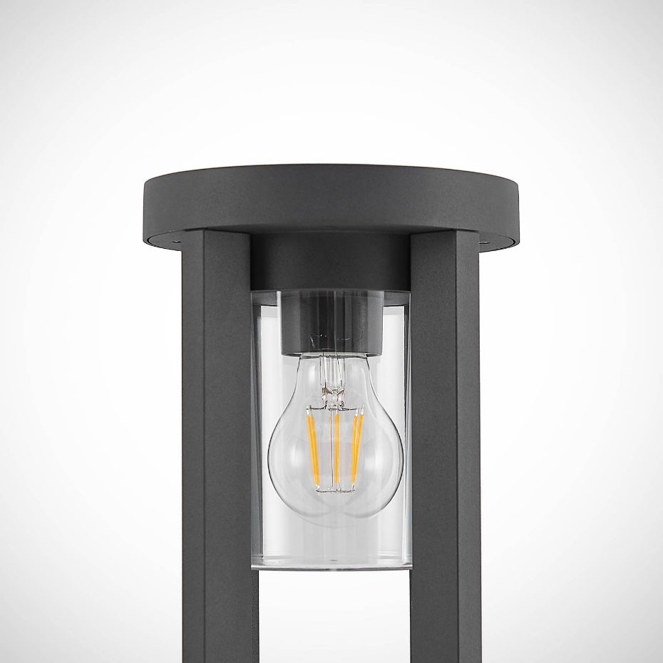Luminaire extérieur en aluminium moderne
