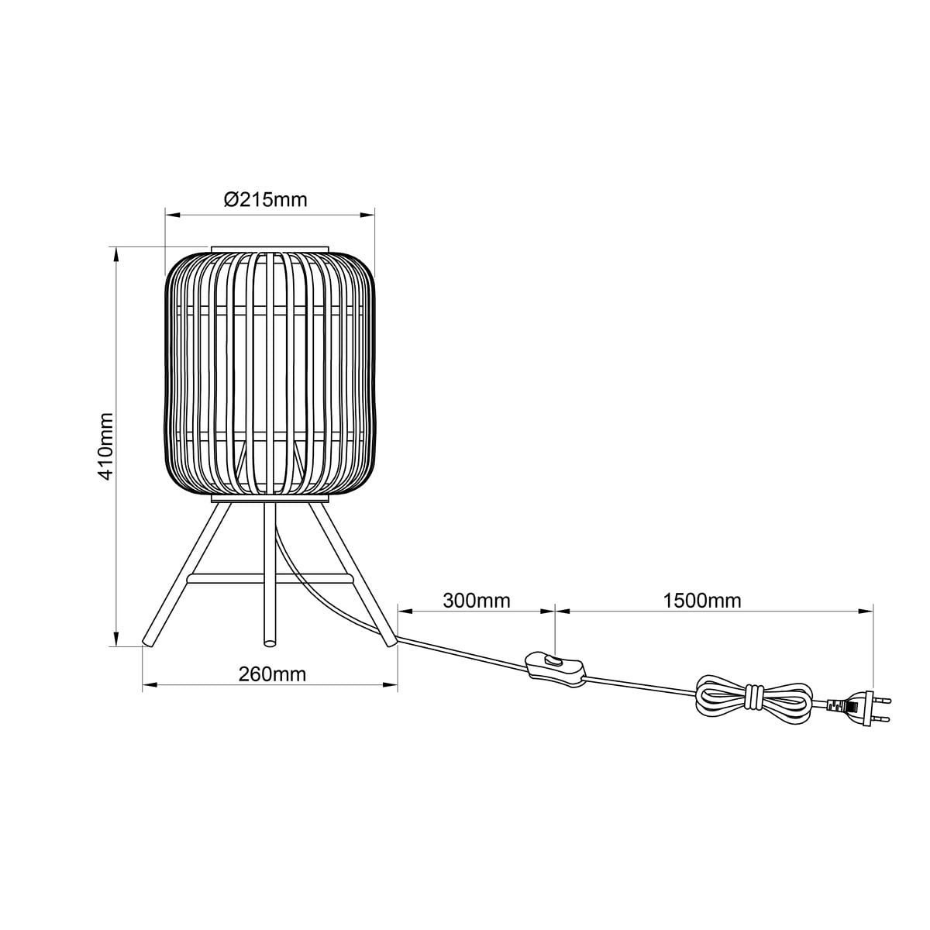 Lampe    WOODROW