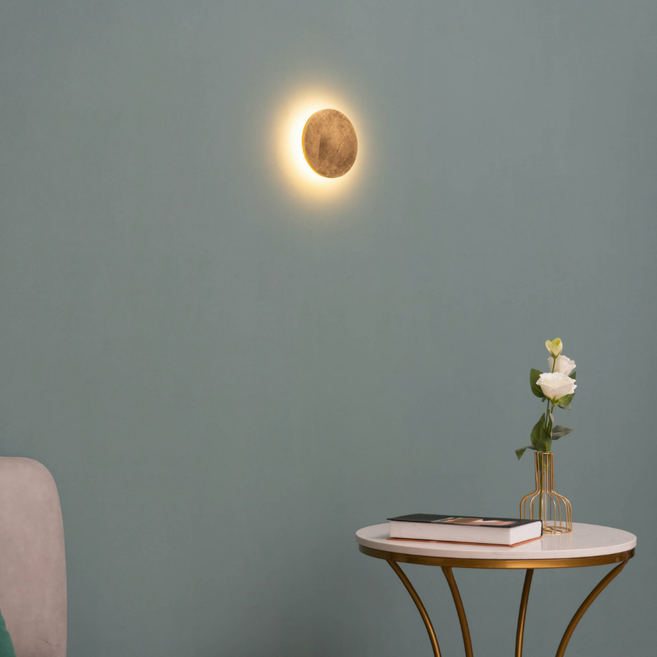 Applique minimaliste à LED intégrée - LUNAR