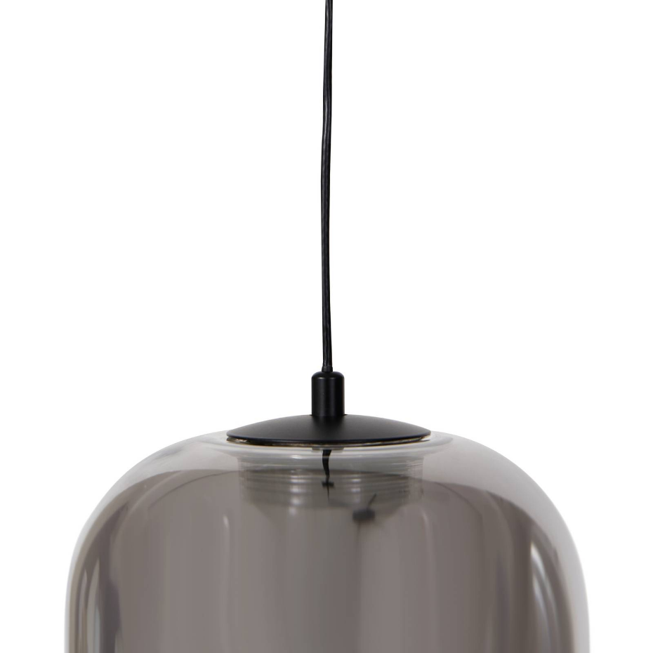 Suspension en verre moderneLED, Avelina