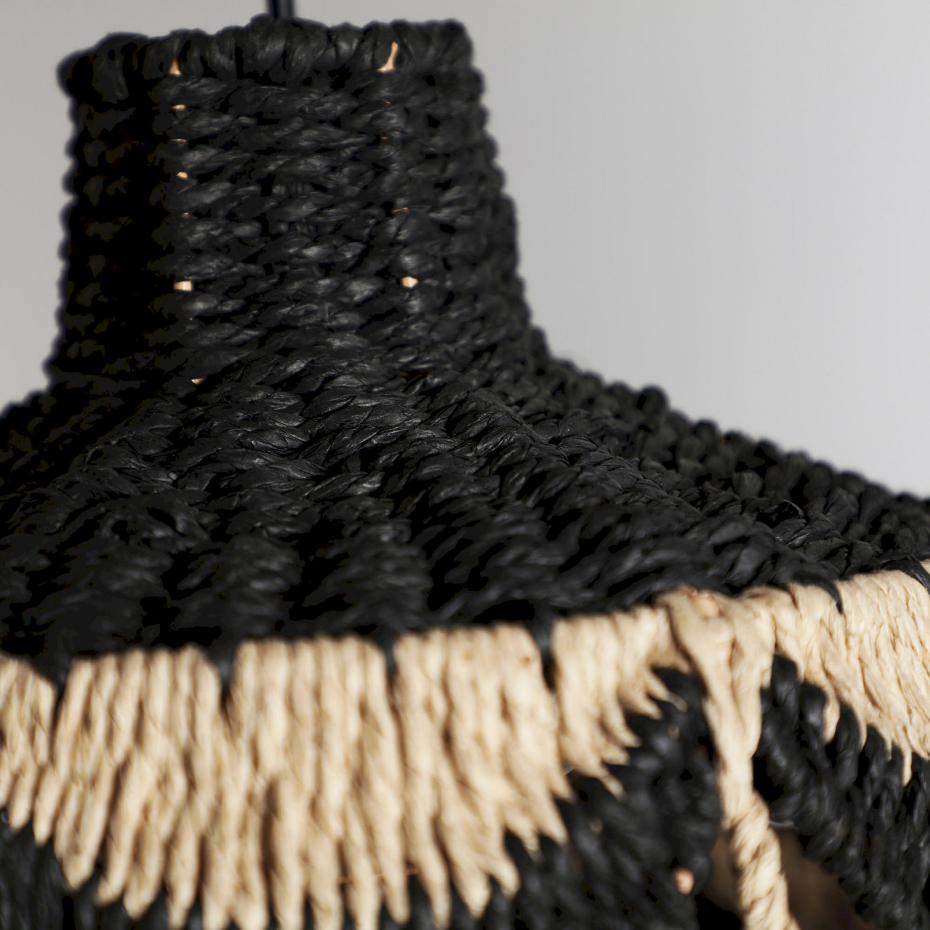 Suspension en fibres naturelles Vacio