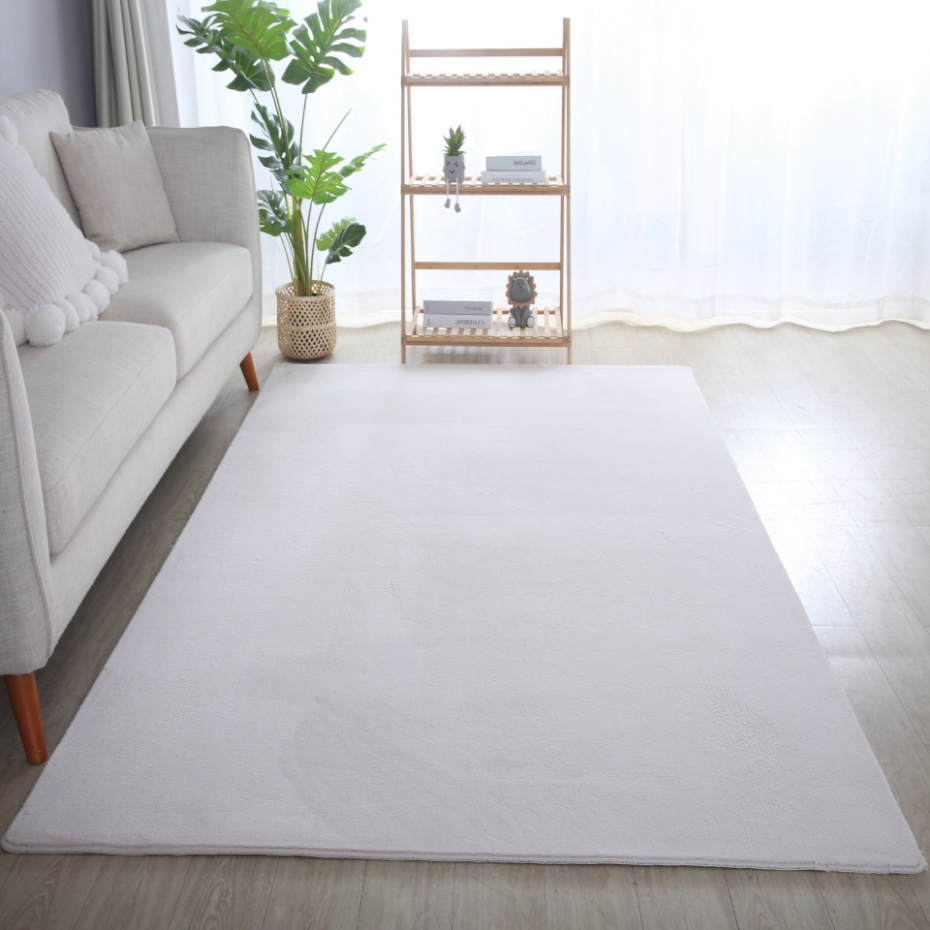 Tapis de salon uni MOSCOU