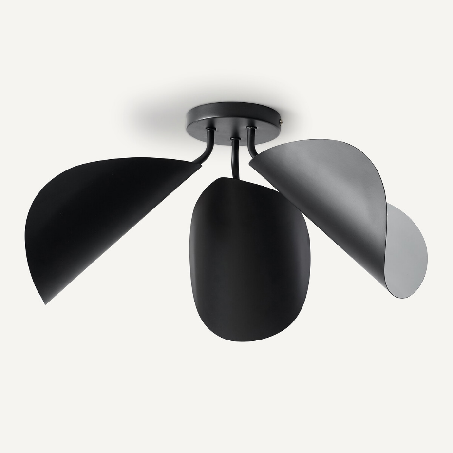Plafonnier abat-jour orientables, Funambule