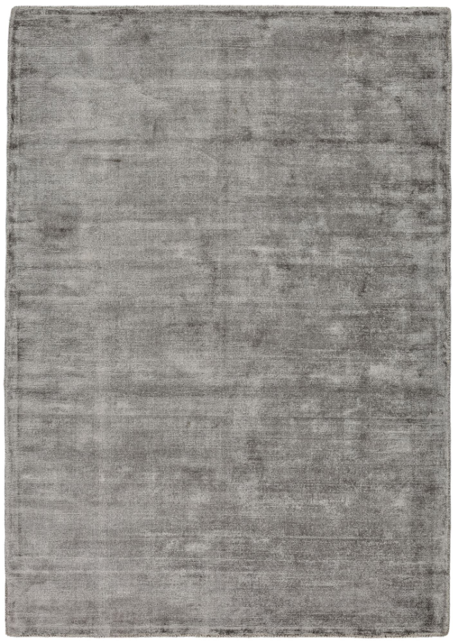 Tapis en viscose brillant tissé main - Star