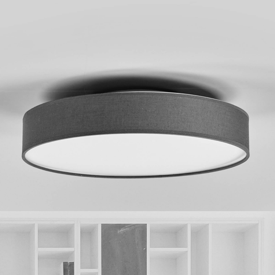 Plafonnier en textile moderneLED, Saira