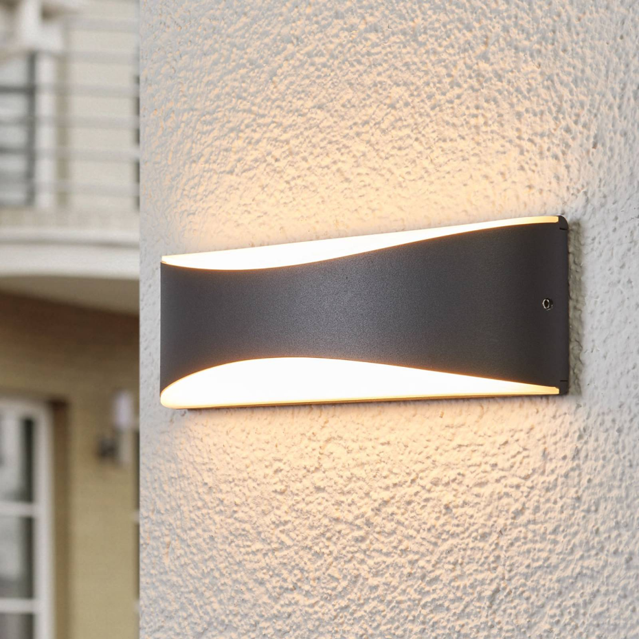 Applique extérieure en aluminium moderneLED