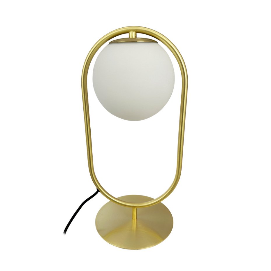 Lampe à poser en Métal brass Reims