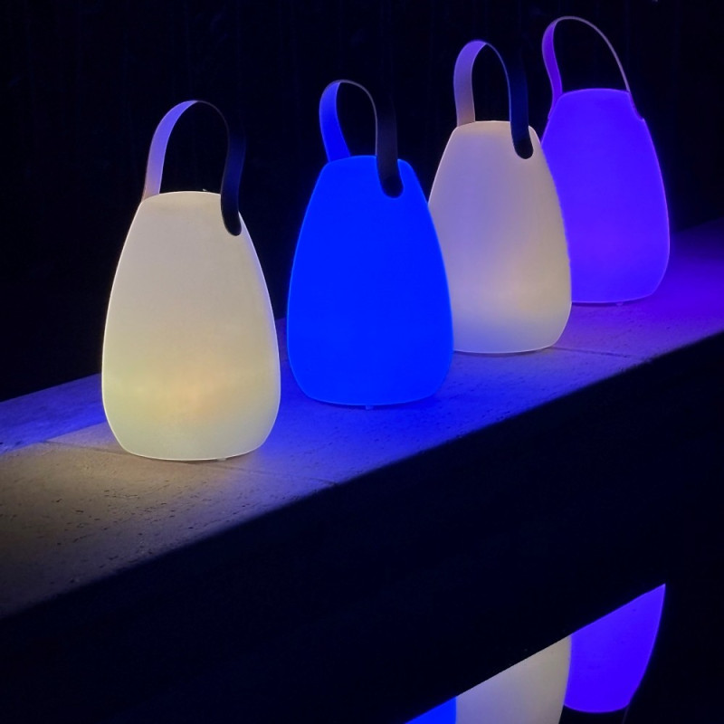 Lampe Extérieure sans fil Nansa Led Variateur Couleurs