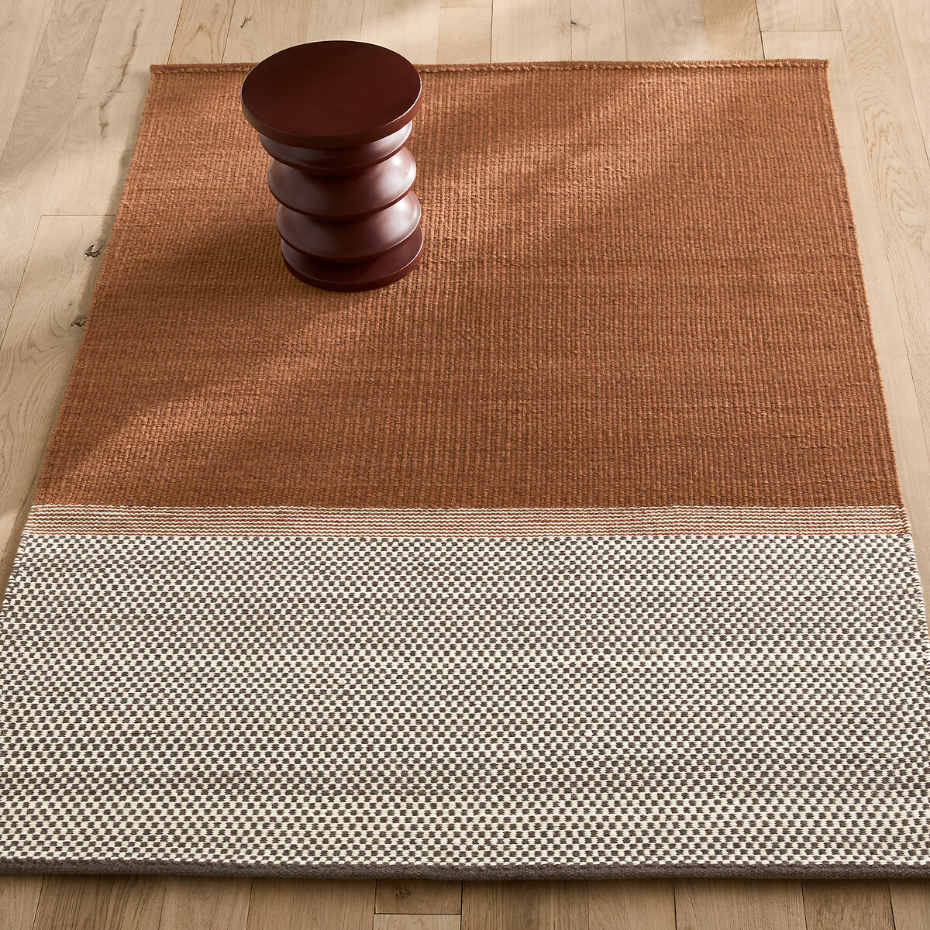Tapis tissé à la main, en pure laine, DAMEO