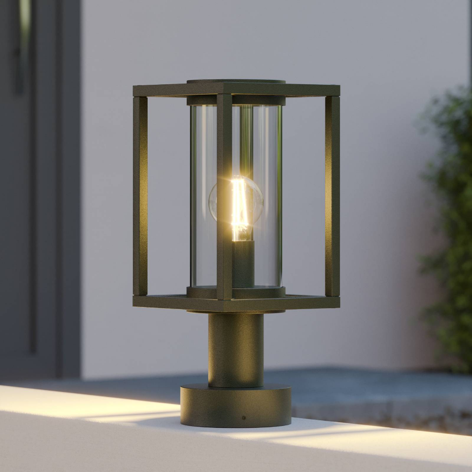Luminaire extérieur en aluminium moderne