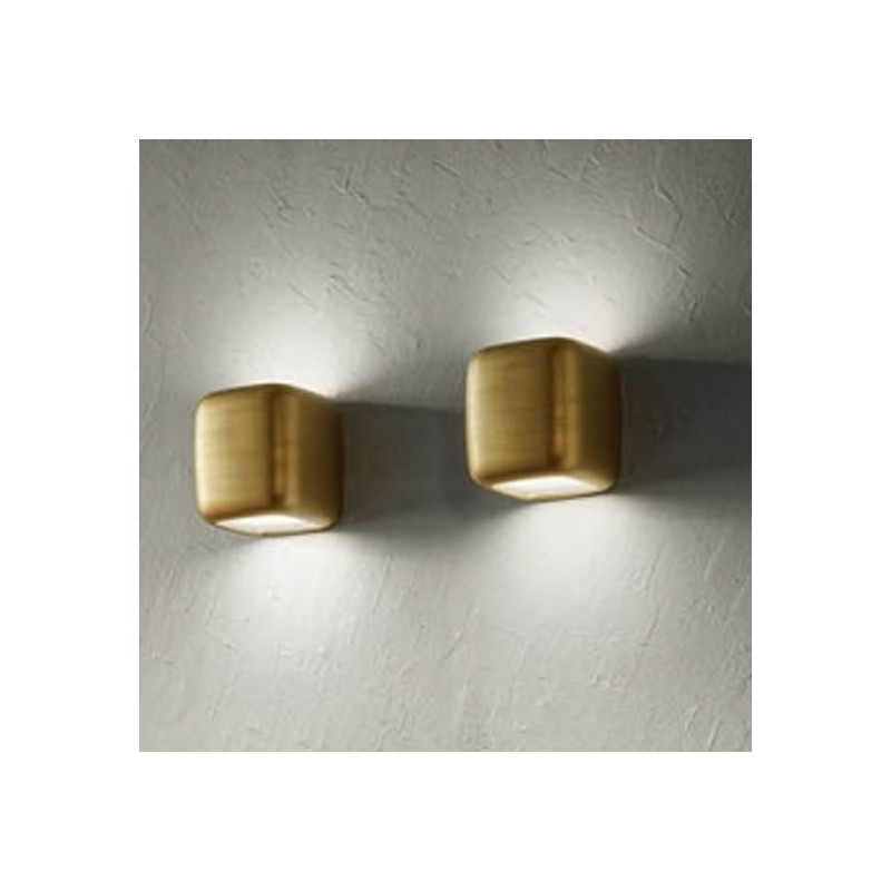 Applique Led Babol Couleur Or Mat