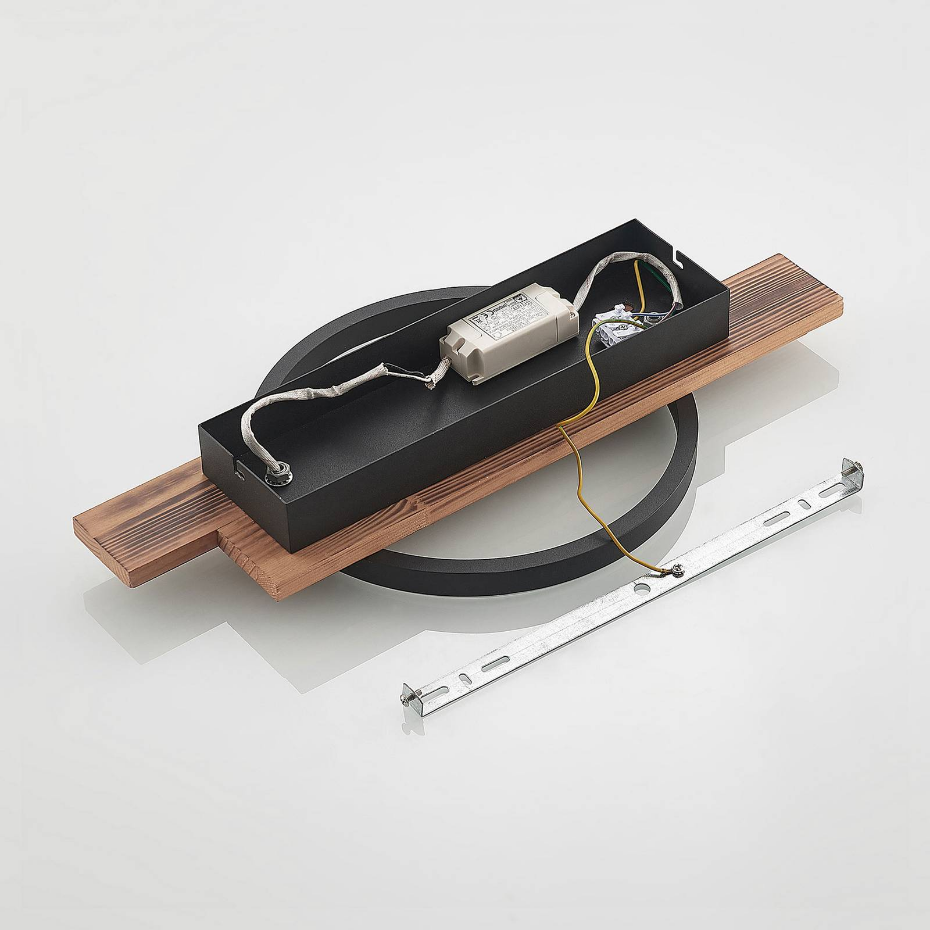 Plafonnier en bois moderneLED, Sentoa