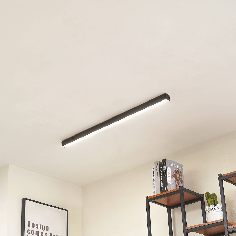 Plafonnier en aluminium moderneLED, Teniona