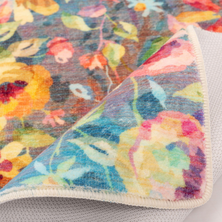 Tapis de bain imprimé doux - Aquata