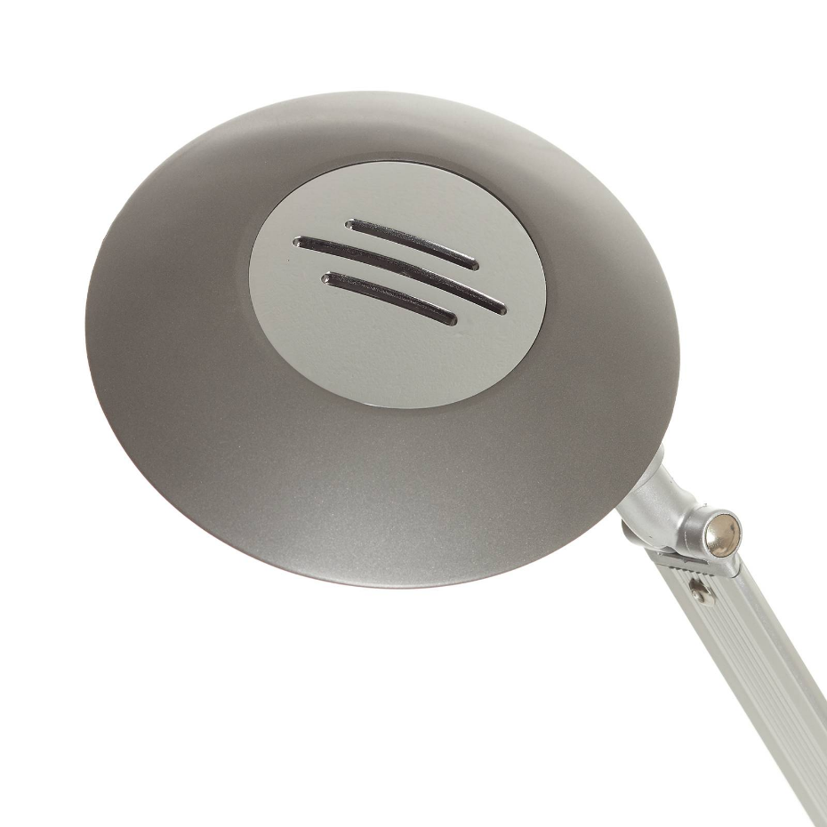 Lampe de bureau en aluminium et acier, FOREVER