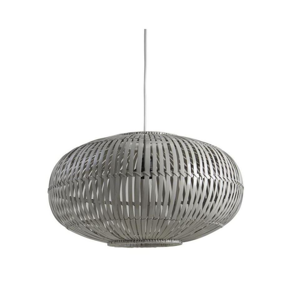 Abat jour suspension gris