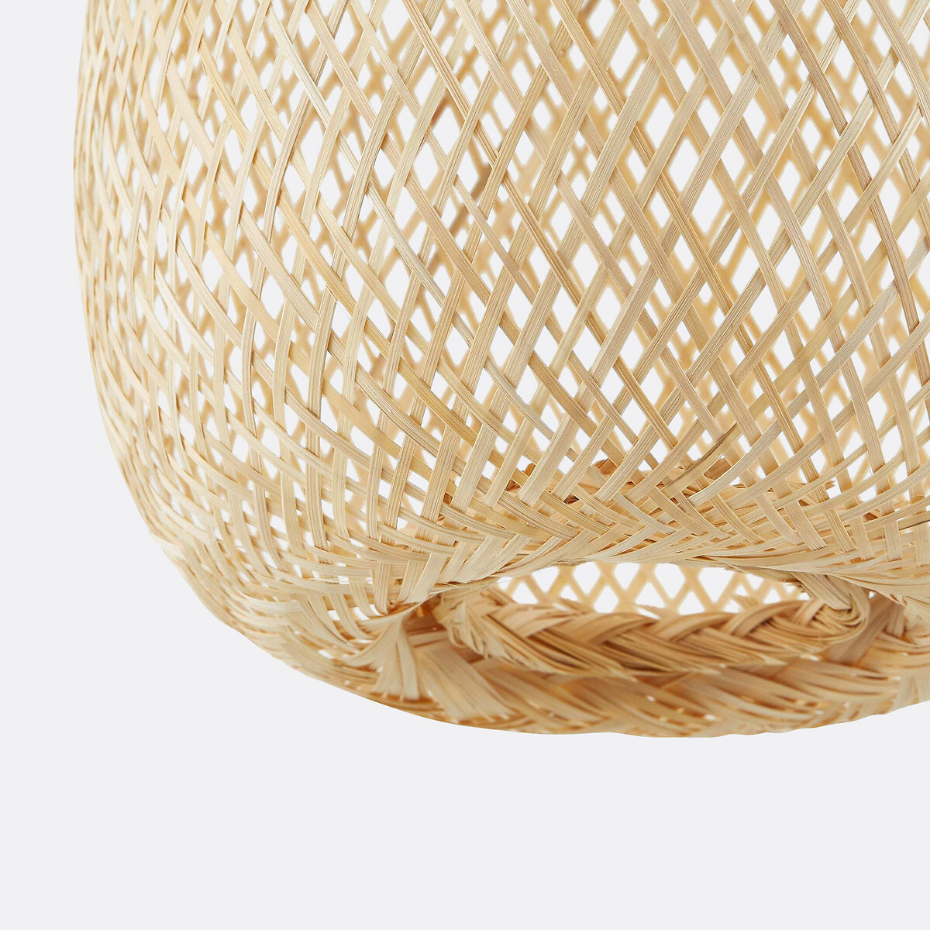 Suspension en bambou Ø25 cm, Ezia