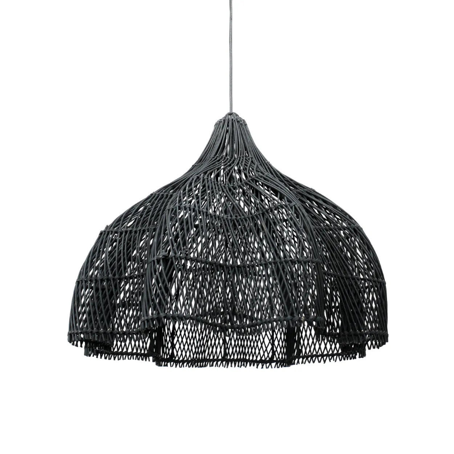 Suspension en rotin WHIPPED