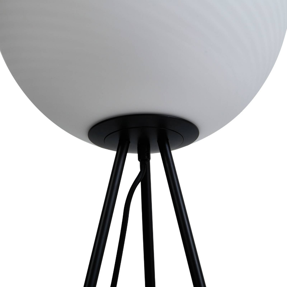 Lampadaire en verre moderne, Kestralia