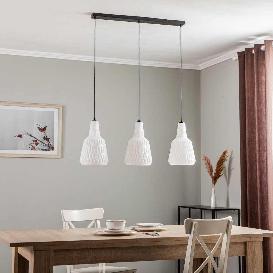 Suspension en verre vintage, Belarion