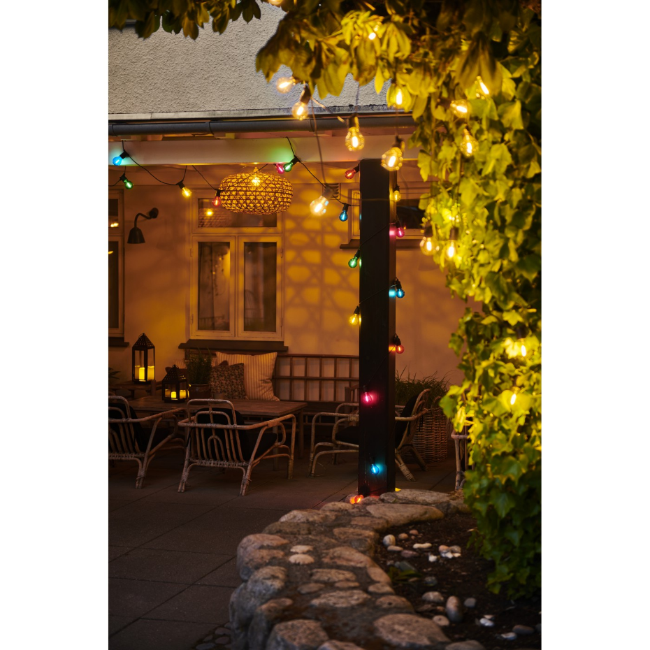 Guirlande d'Exterieur LED Multicolore Tobias