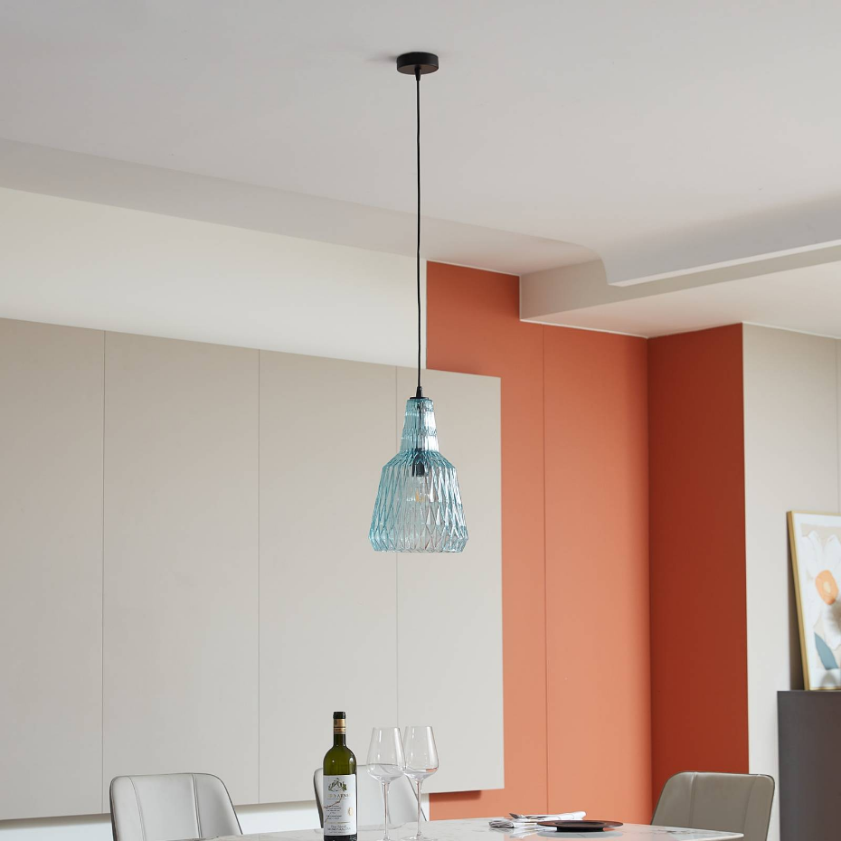 Suspension en verre vintage, Belarion
