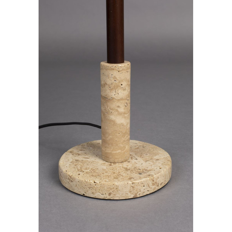 Lampe design en bois classique, JACKSON
