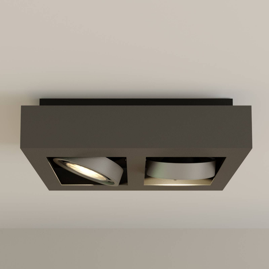 Plafonnier en aluminium moderne, Ronka