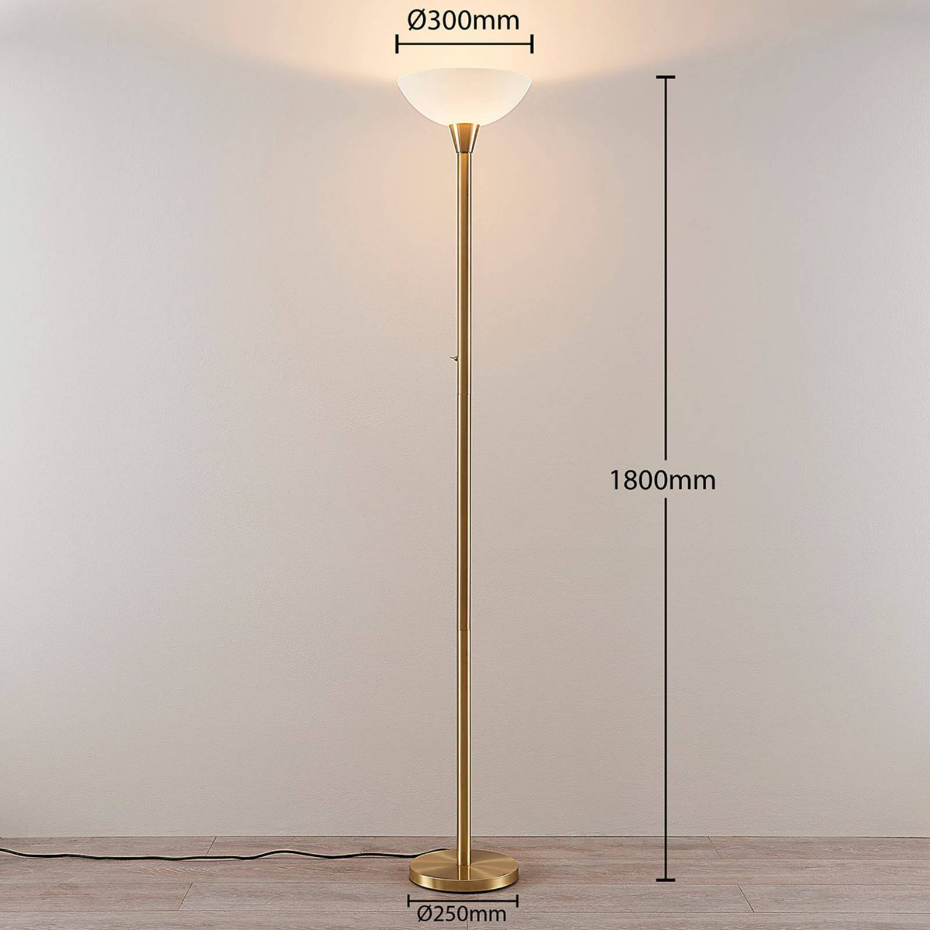 Lampadaire en métal moderne, Ignacia