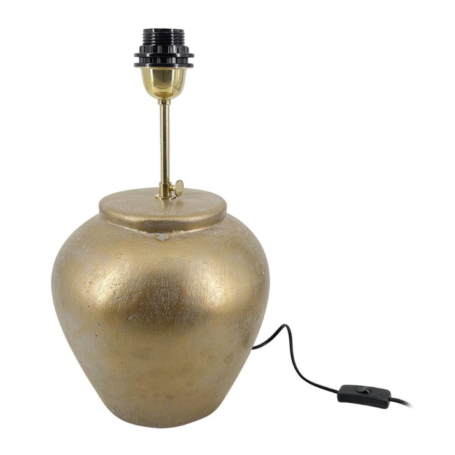 Lampe terre cuite