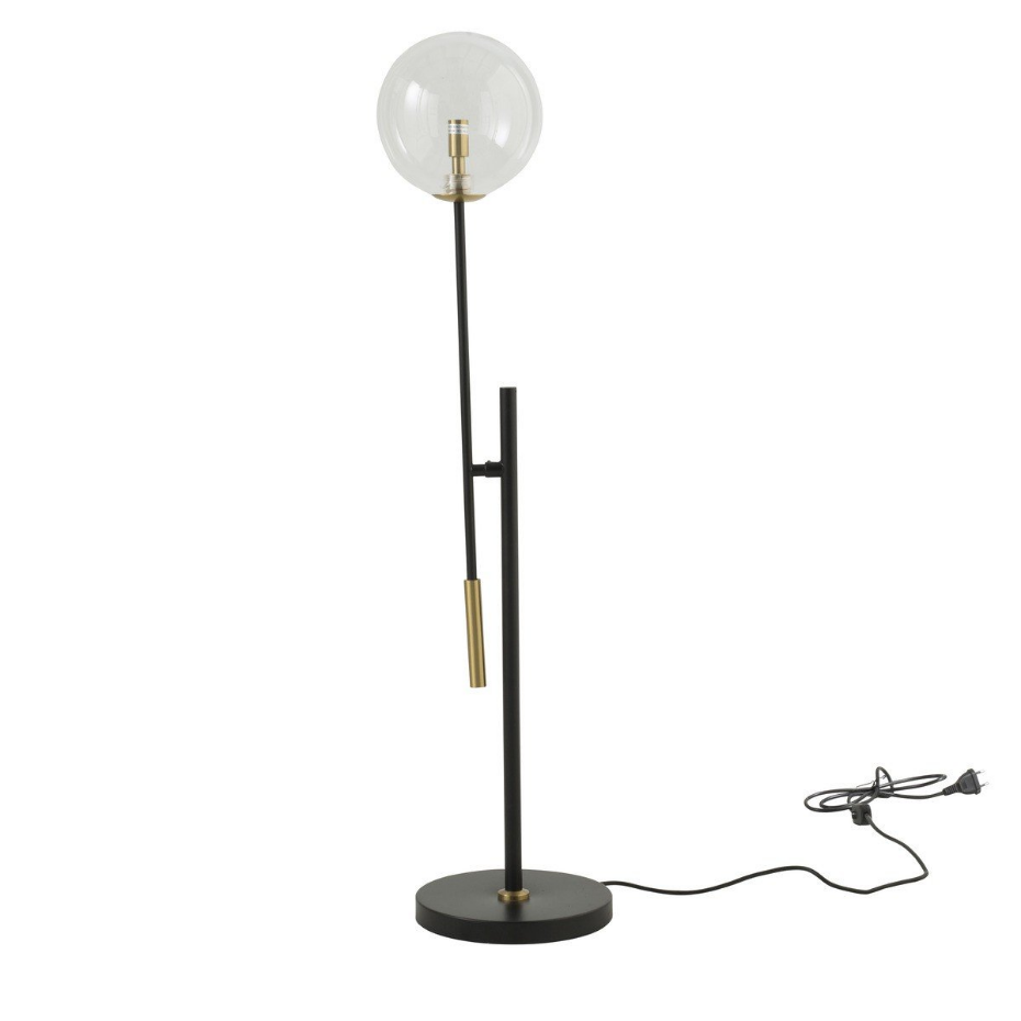 Lampe à poser boule en verre L 72cm x H 85cm