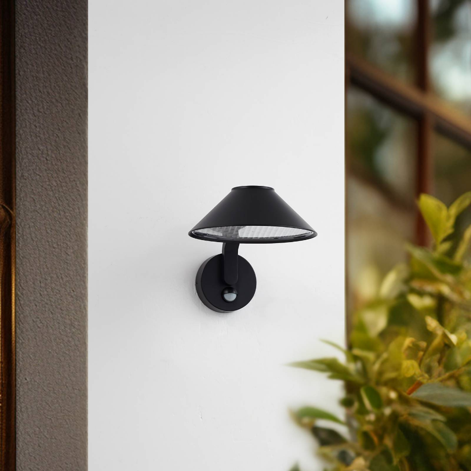 Applique extérieure en aluminium moderneLED