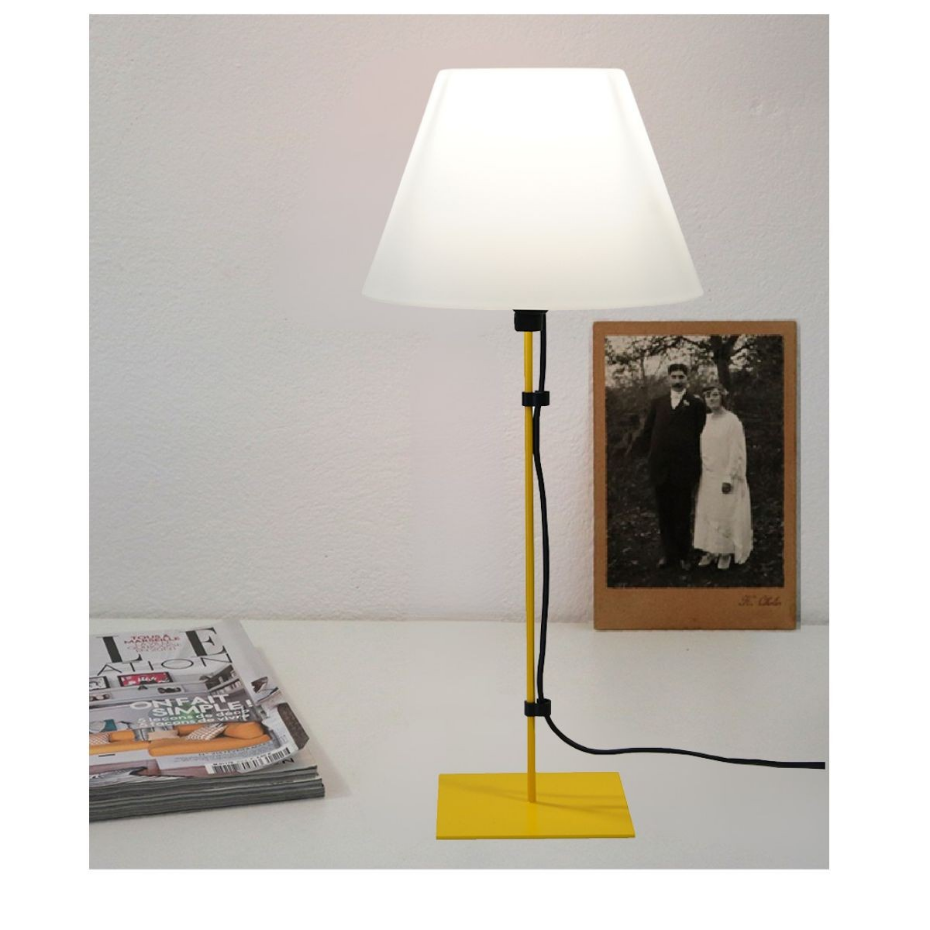 Lampe métal filaire, LIF