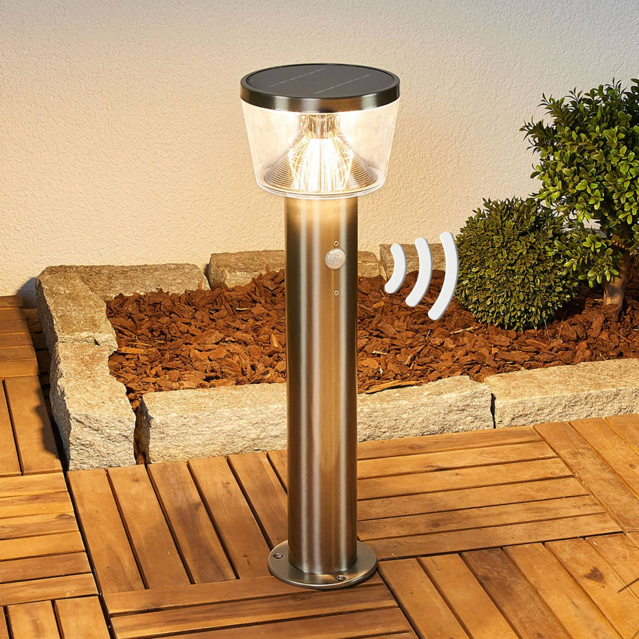 Lampe solaire en inox moderneLED, Antje
