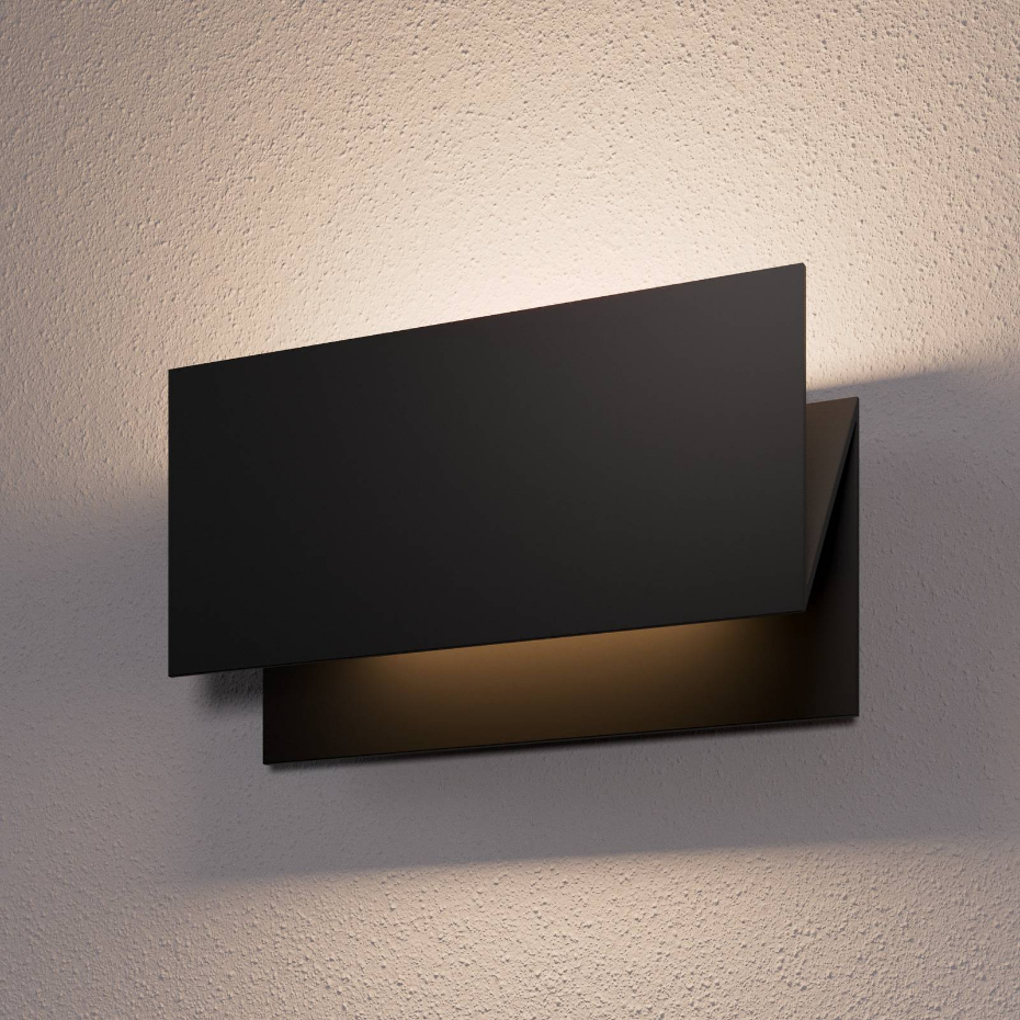 Applique extérieure en aluminium moderneLED