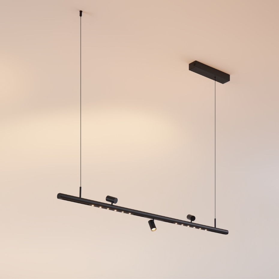 Kit suspension LED modulable aimantée - LYNE