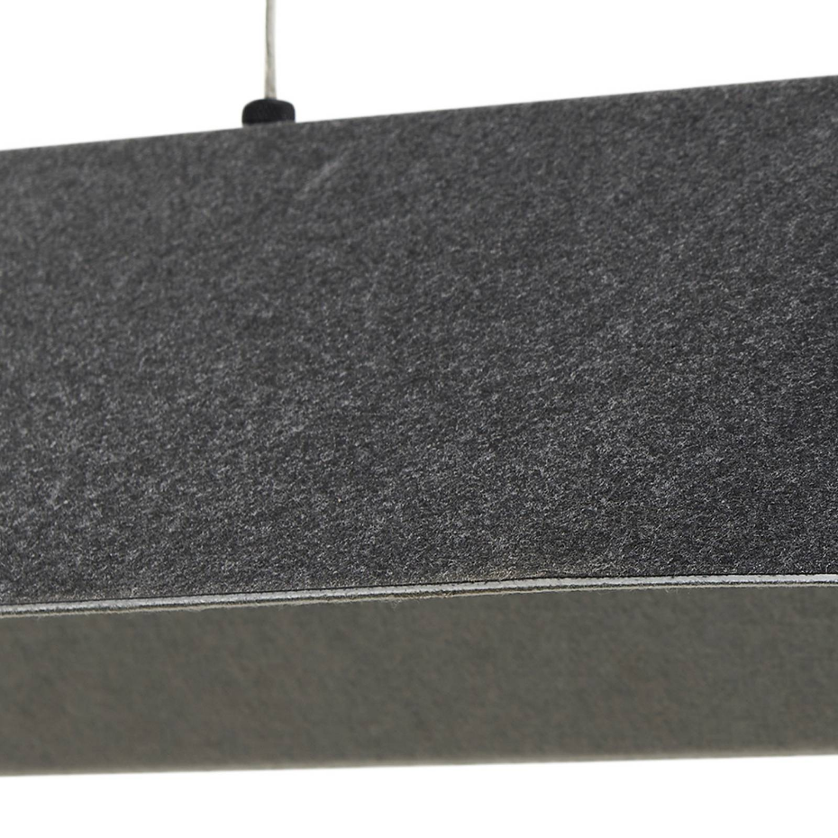 Suspension en textile moderneLED, Naelle