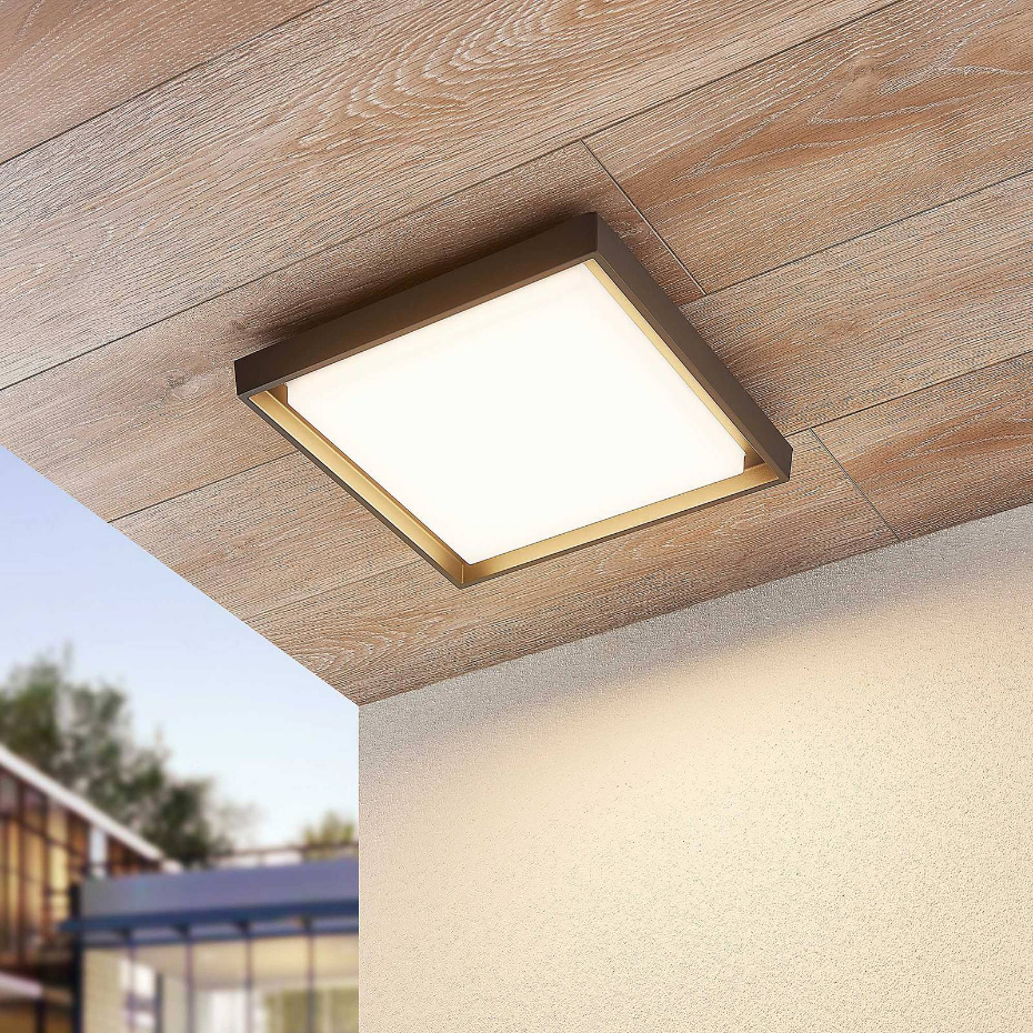 Plafonnier extérieur en aluminium moderneLED