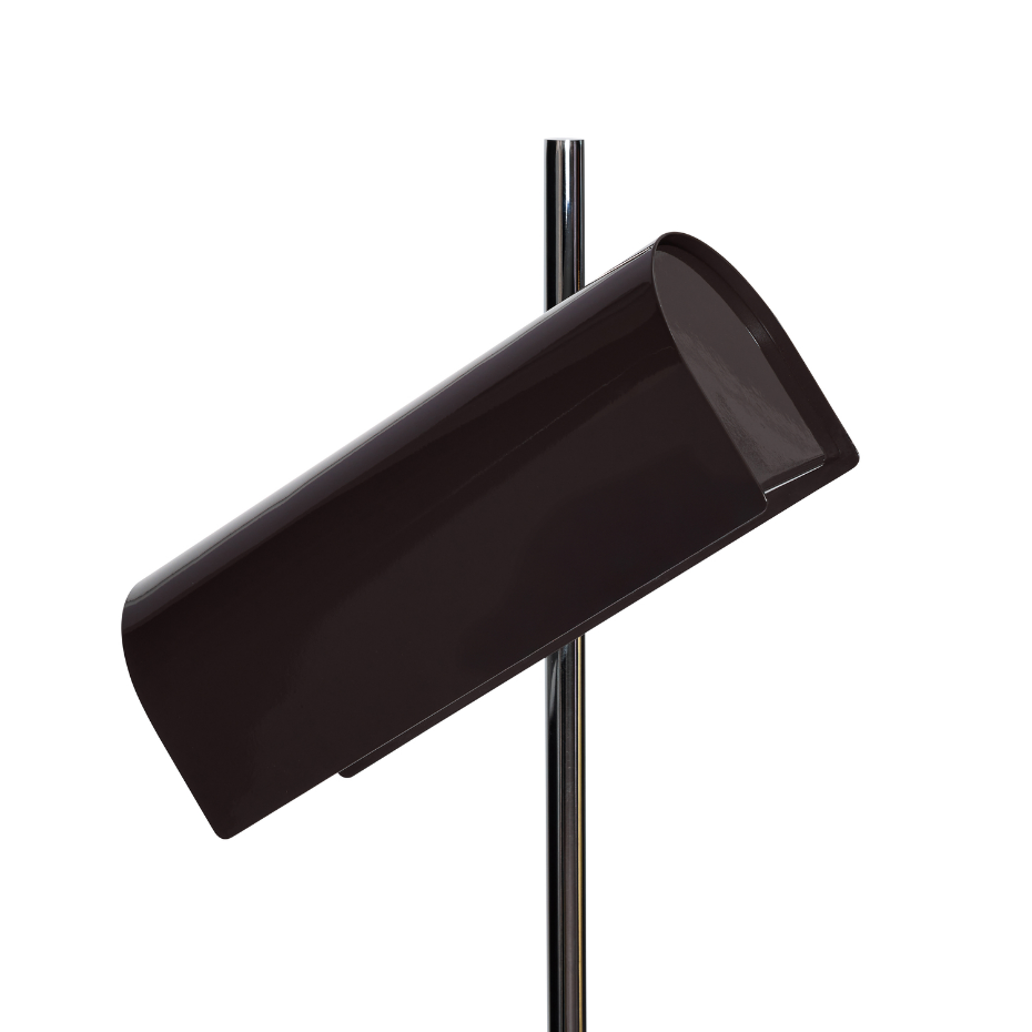Lampe sur pied en fer et polycarbonate REFLECTOR